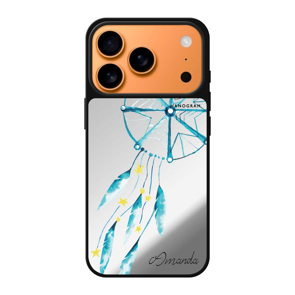 Secret of Five personalized name iPhone 17 Pro Max mirror case