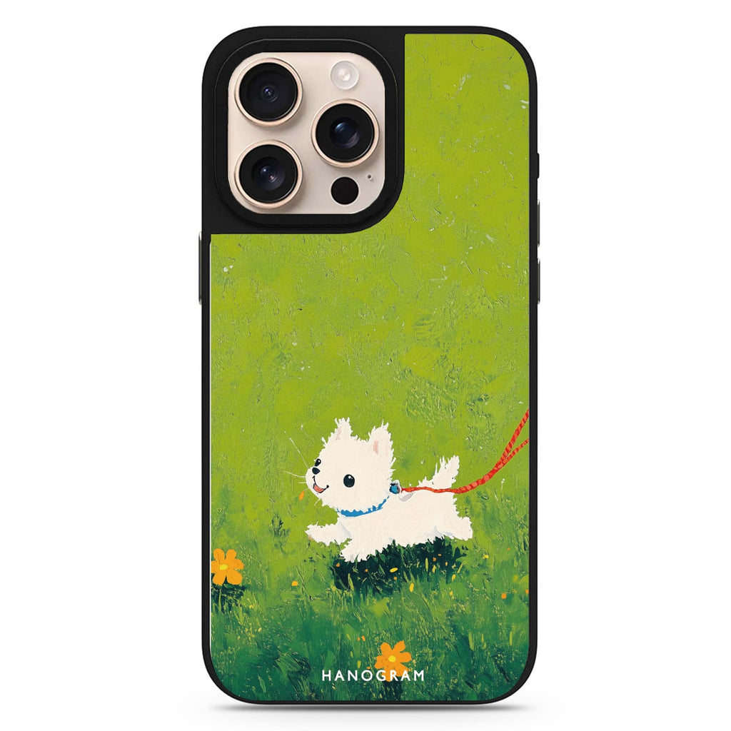 Chasing Joy MagSafe compatible mirror case for iPhone 16/15/14 Pro Max and Pro, main view