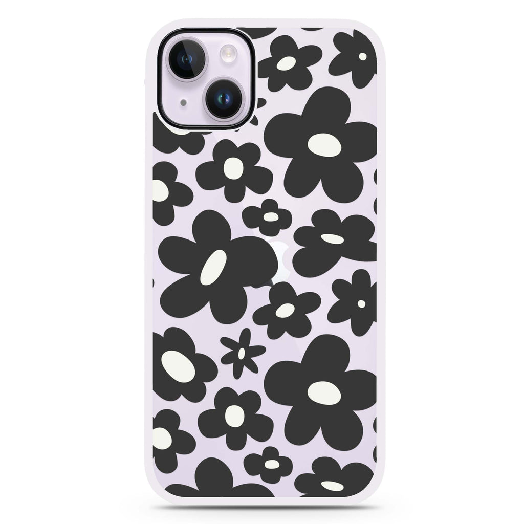 Flowers iPhone 15 Impact Guard Bumper Case