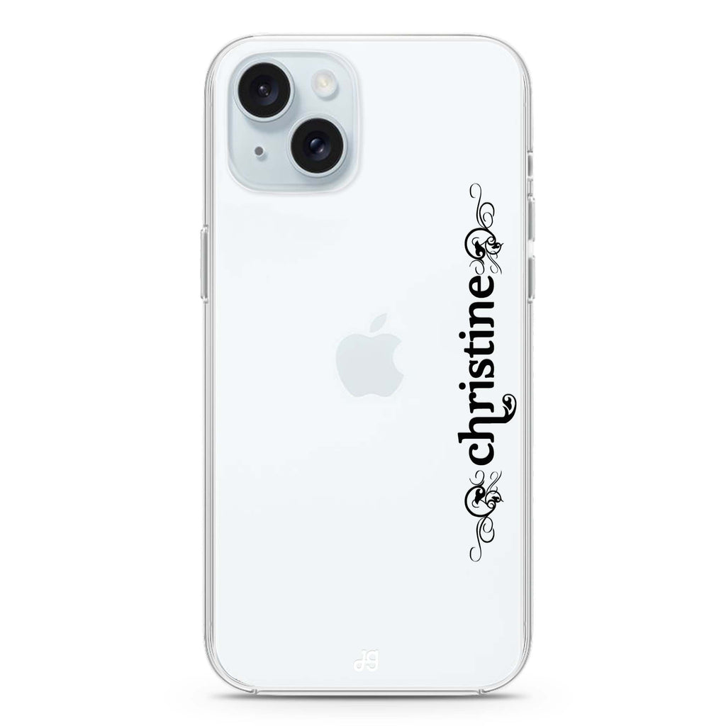 Grand Custom Name iPhone Ultra Clear Case