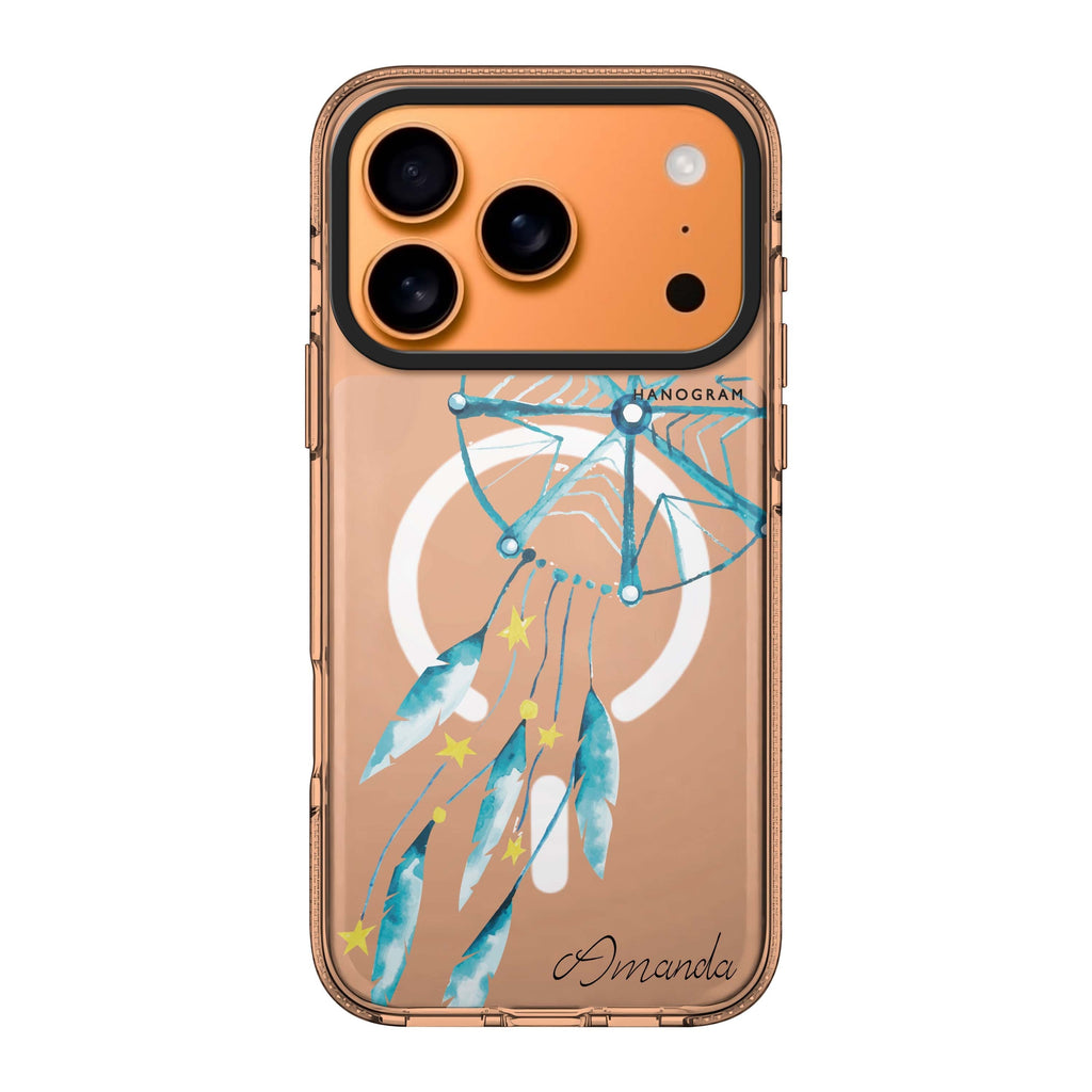 Secret of Five personalized name graphic iPhone 17 Pro Max ultra clear case