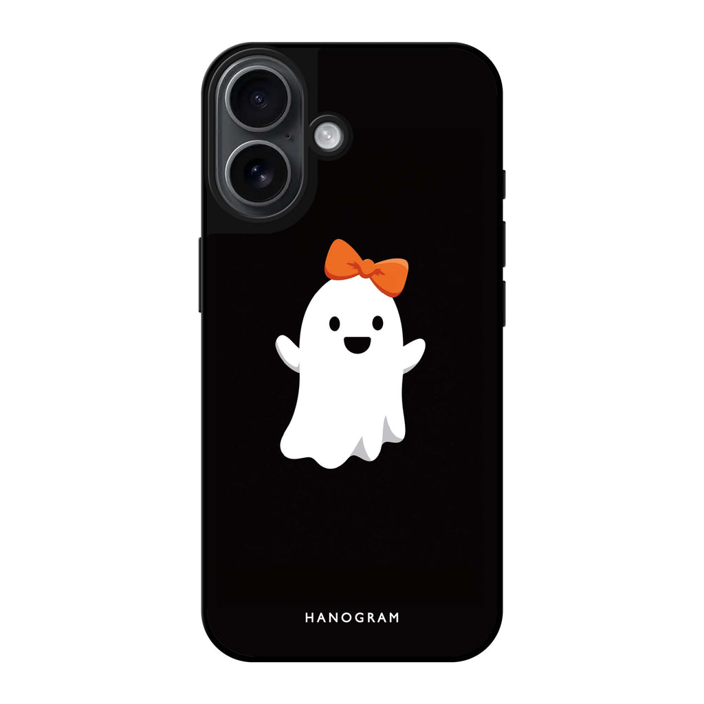 Boo in a Bow Mirror Case