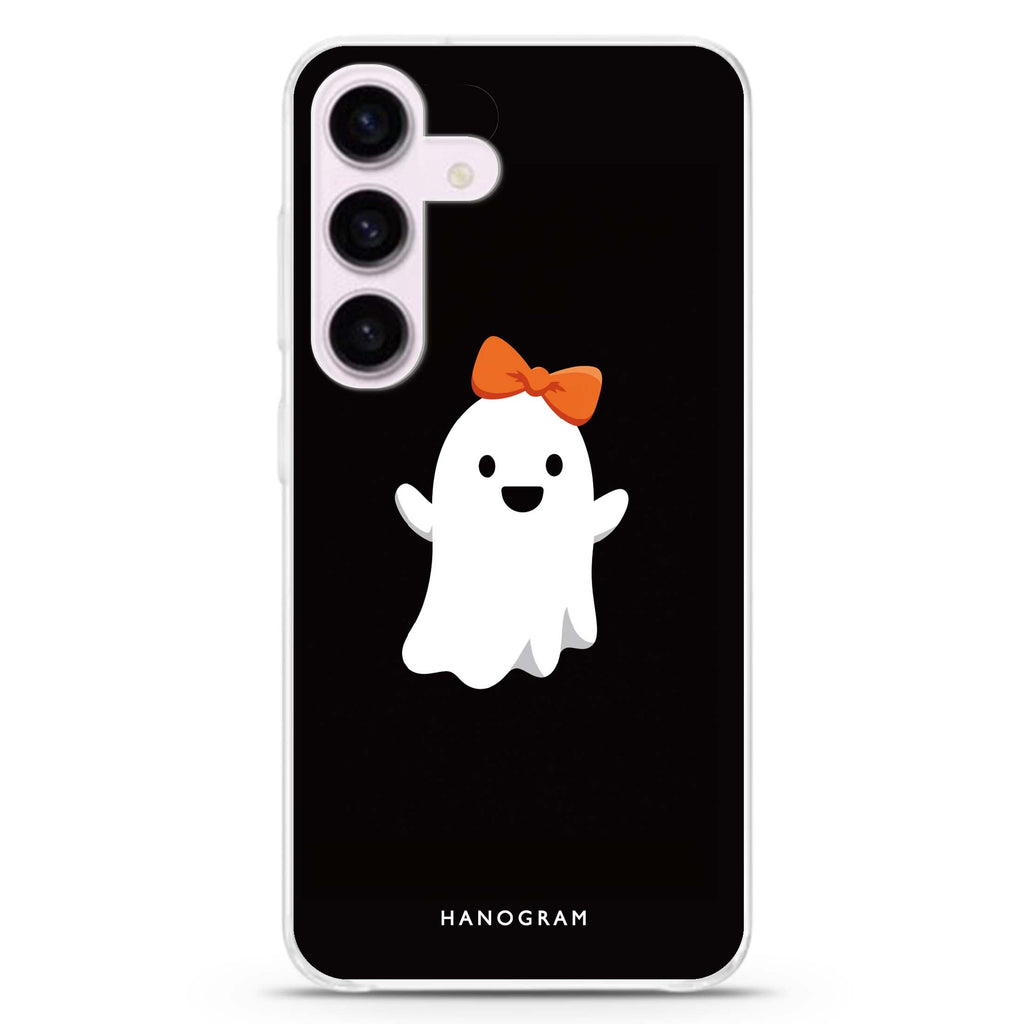 Boo in a Bow Samsung Galaxy Ultra Clear Case