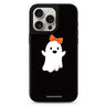 Boo in a Bow cute aesthetic design iPhone 16/15/14 Pro Max & Pro mirror case