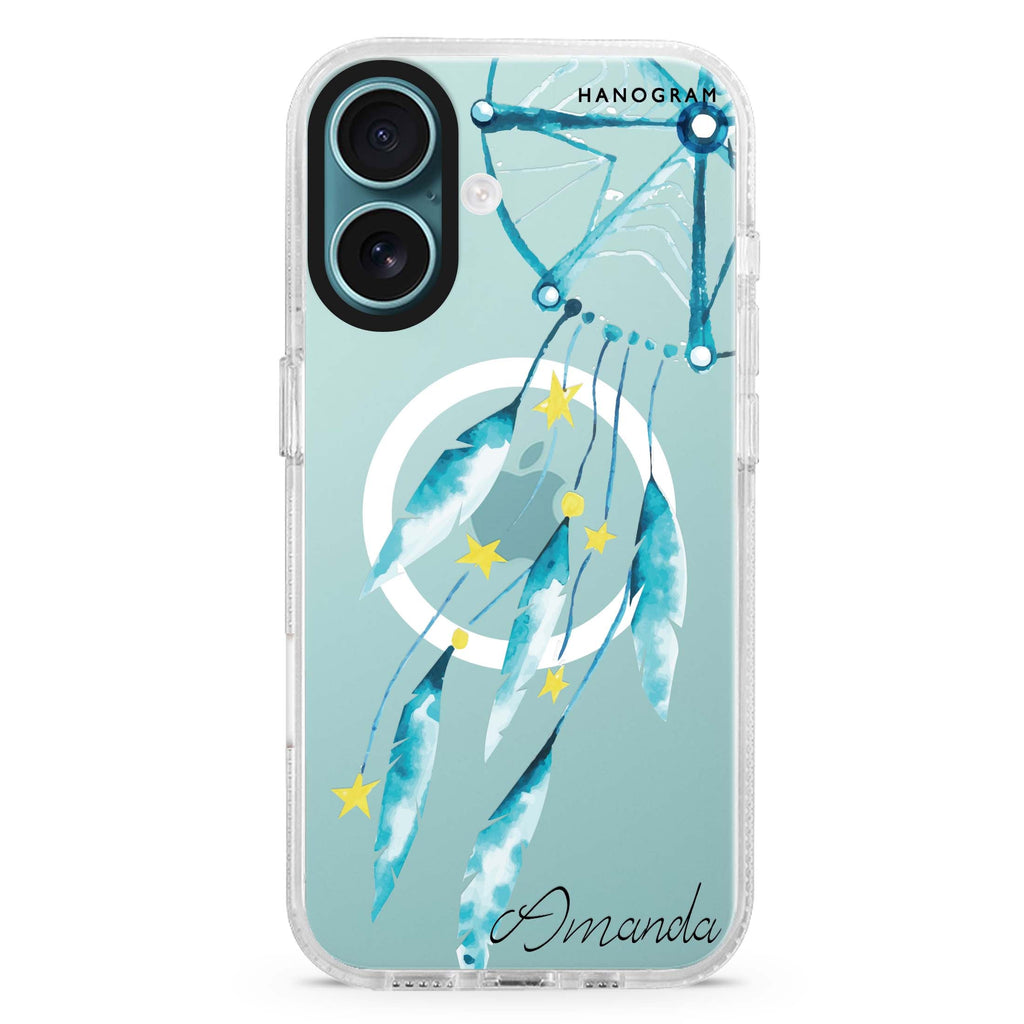 Secret of Five MagSafe Compatible iPhone 16 Ultra Clear Case - Personalized and Stylish Protection