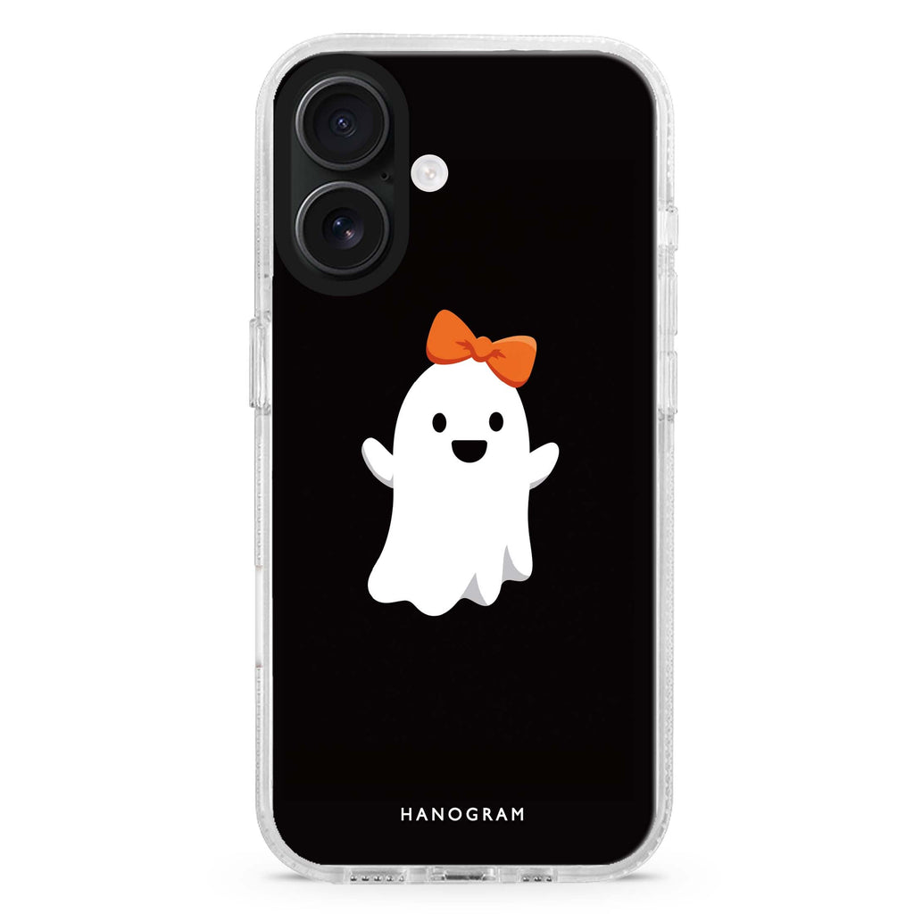 Boo in a Bow MagSafe Compatible Ultra Clear Case