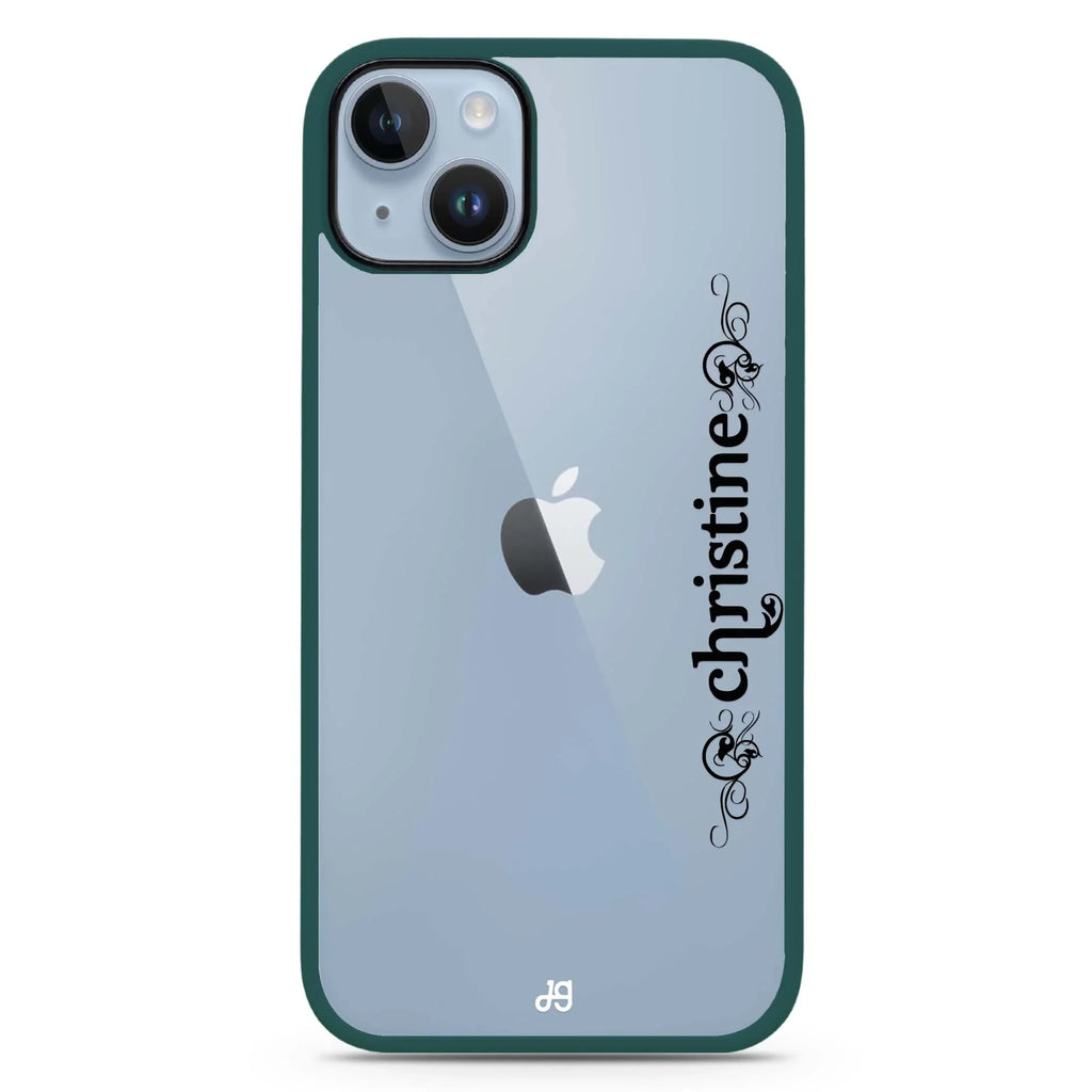 Grand Custom Name iPhone 15 Impact Guard Bumper Case