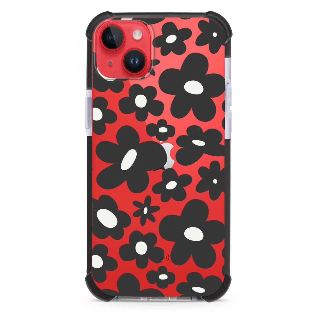 Flowers iPhone 15 Plus Ultra Shockproof Case