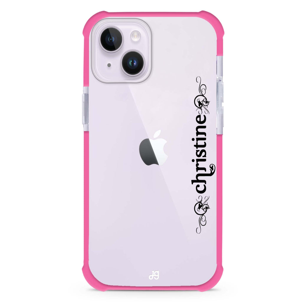 Grand Custom Name iPhone 15 Plus Ultra Shockproof Case