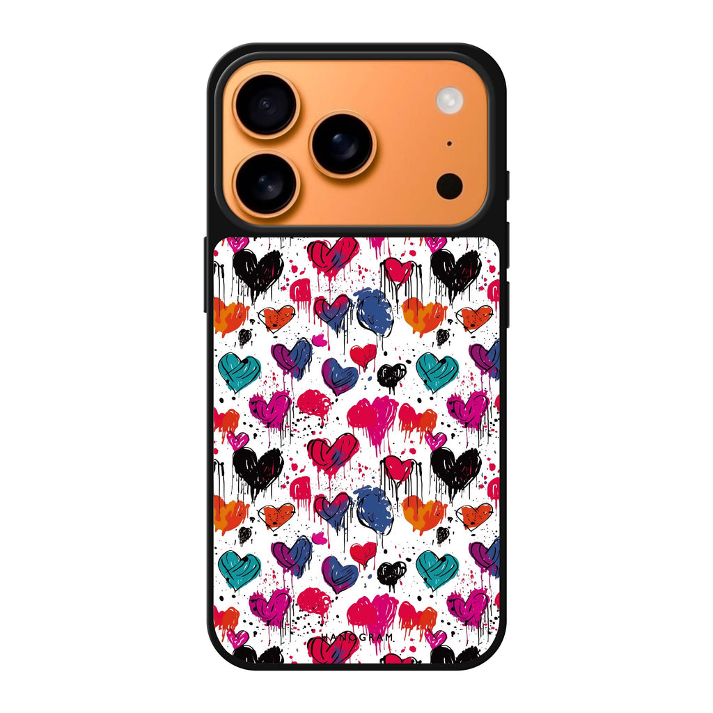 Bleeding Passion iPhone 17 Pro Max mirror case