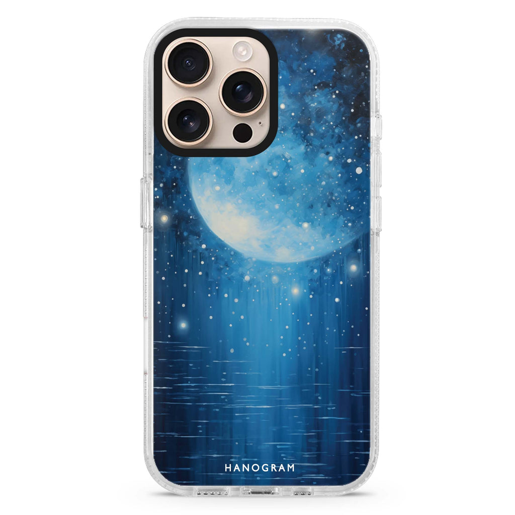 Black & White Marble MagSafe Compatible iPhone 16 Pro Ultra Clear Case - Personalized and Stylish Protection