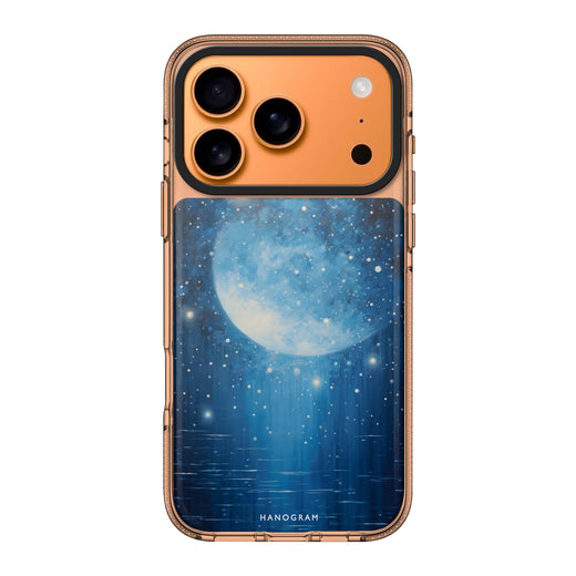 Midnight Crescent celestial dark iPhone 17 Pro Max ultra clear case