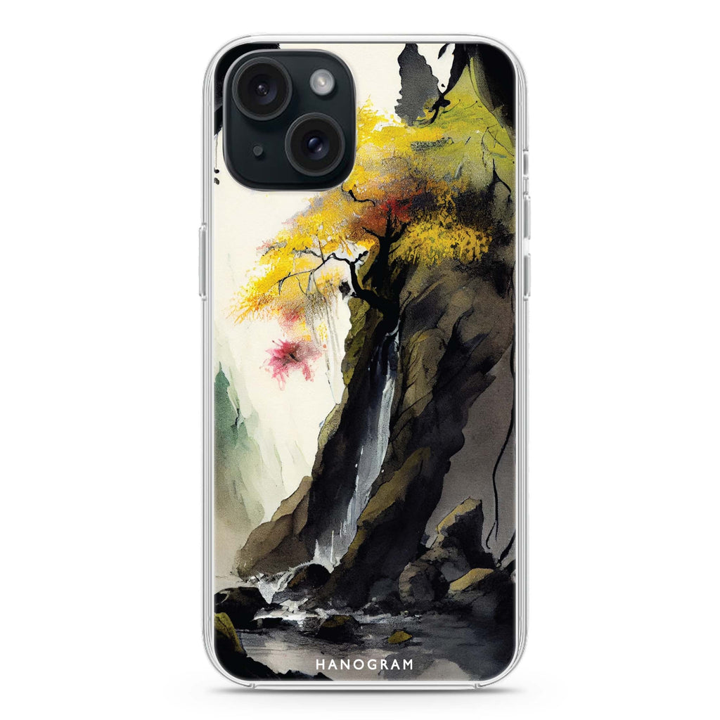 Japanese painting iPhone Ultra Clear Case
