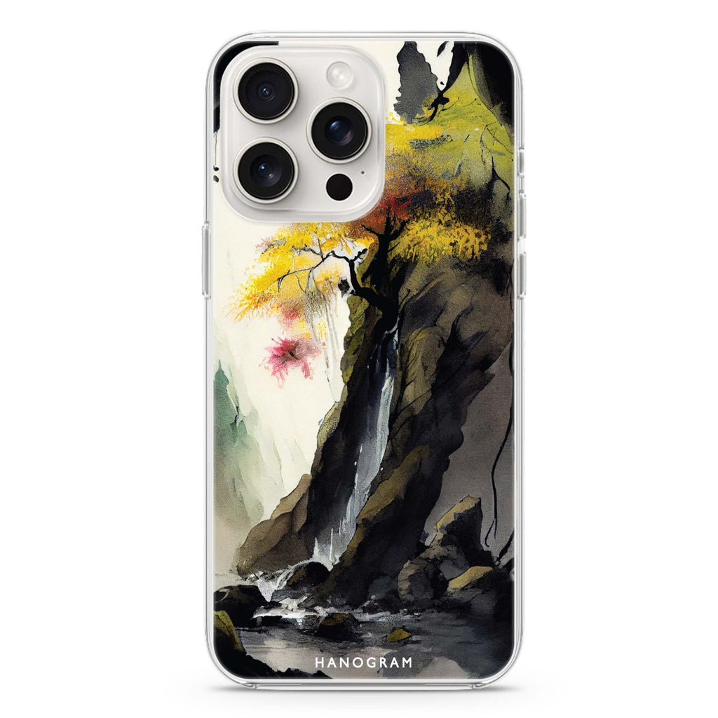 Japanese painting iPhone Ultra Clear Case
