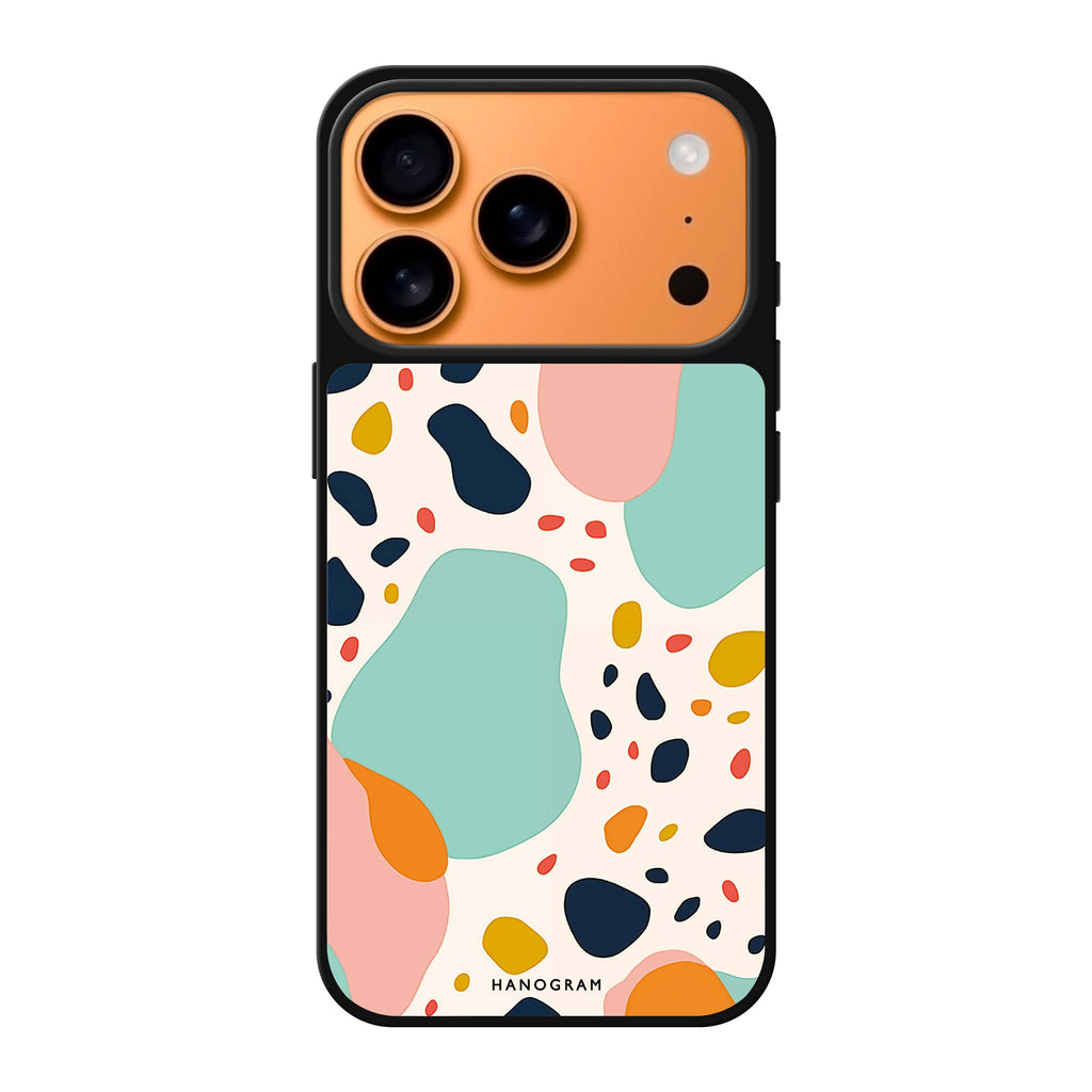 Artisan Fragments abstract iPhone 17 Pro Max mirror case