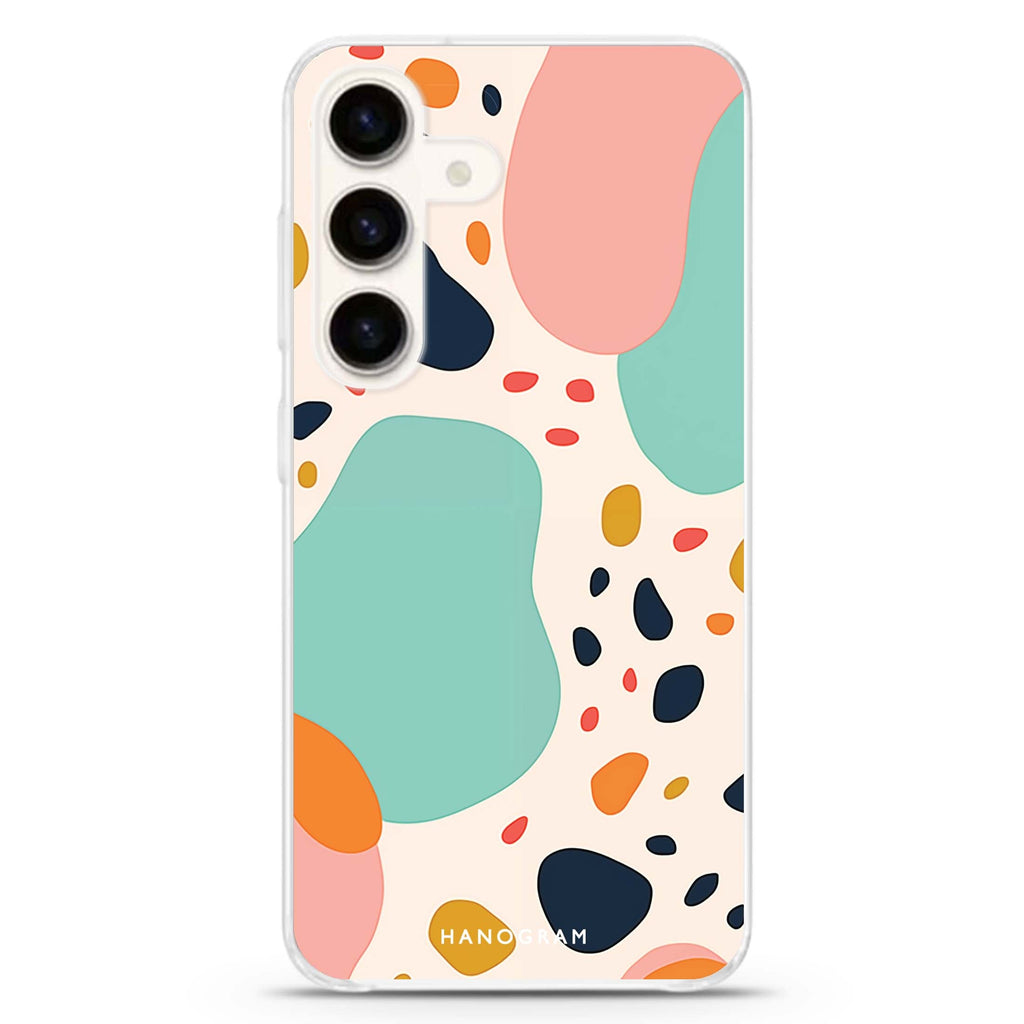Artisan Fragments Samsung Galaxy Ultra Clear Case