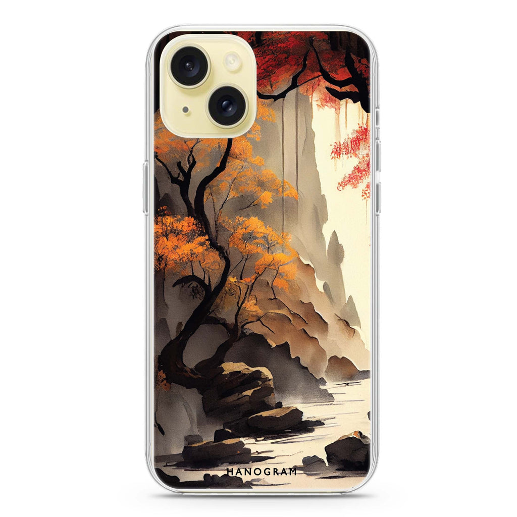 Japanese painting iPhone Ultra Clear Case