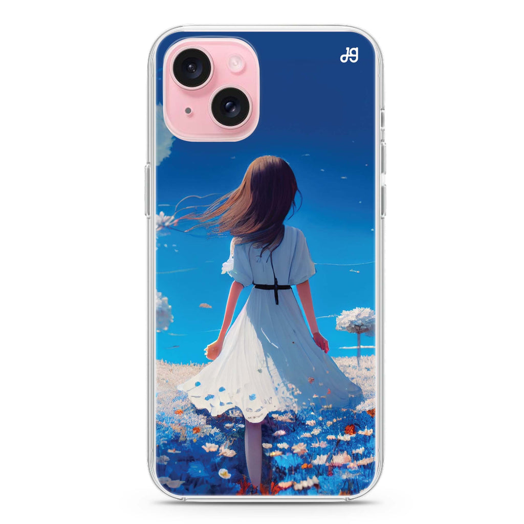 A Dream iPhone 15 Plus MagSafe Compatible Ultra Clear Case