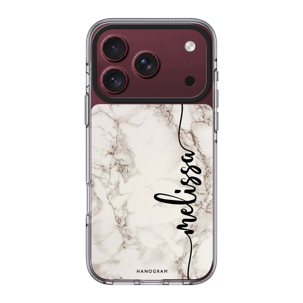 Marble Edition V Ultra Clear Case