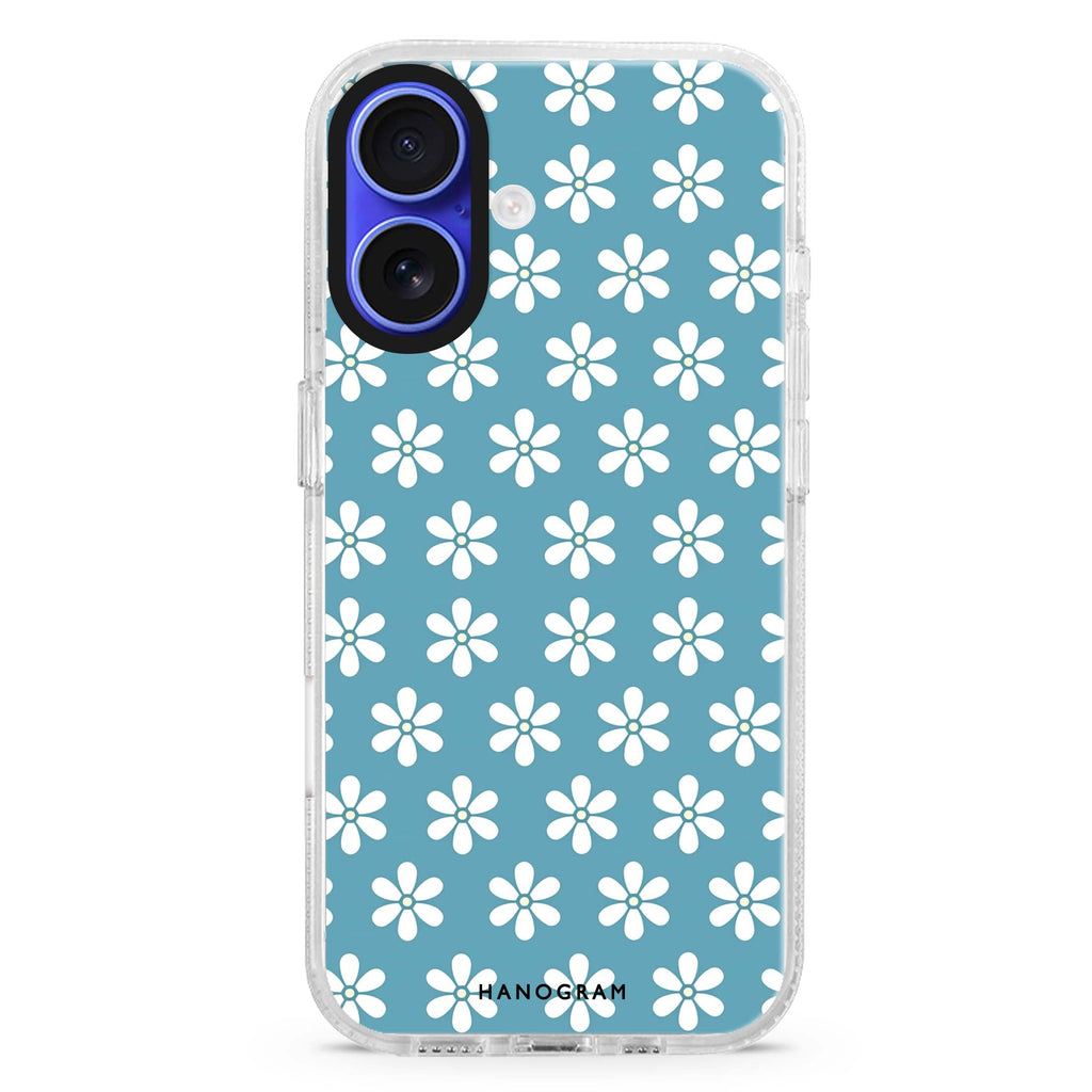 Endless Bloom MagSafe Compatible iPhone 16 Ultra Clear Case - Personalized and Stylish Protection
