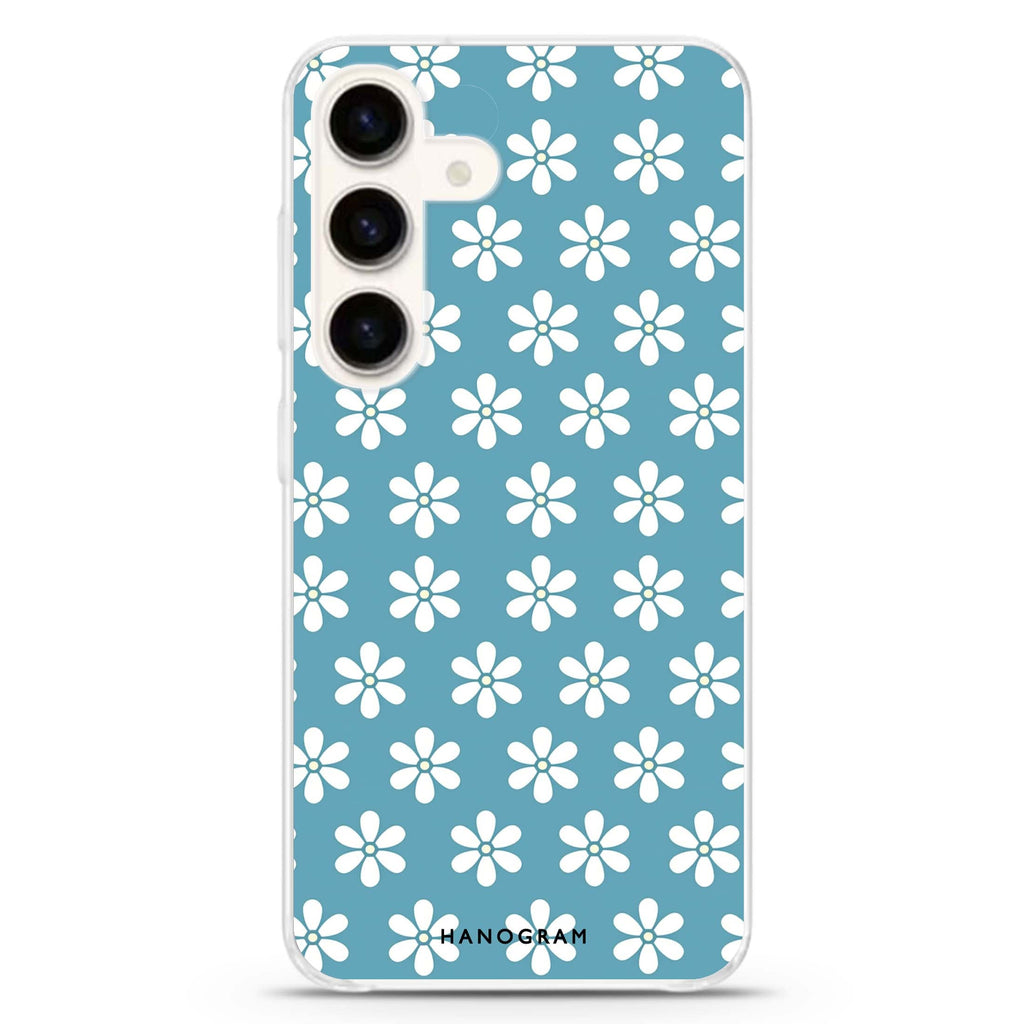 Endless Bloom Samsung Galaxy Ultra Clear Case