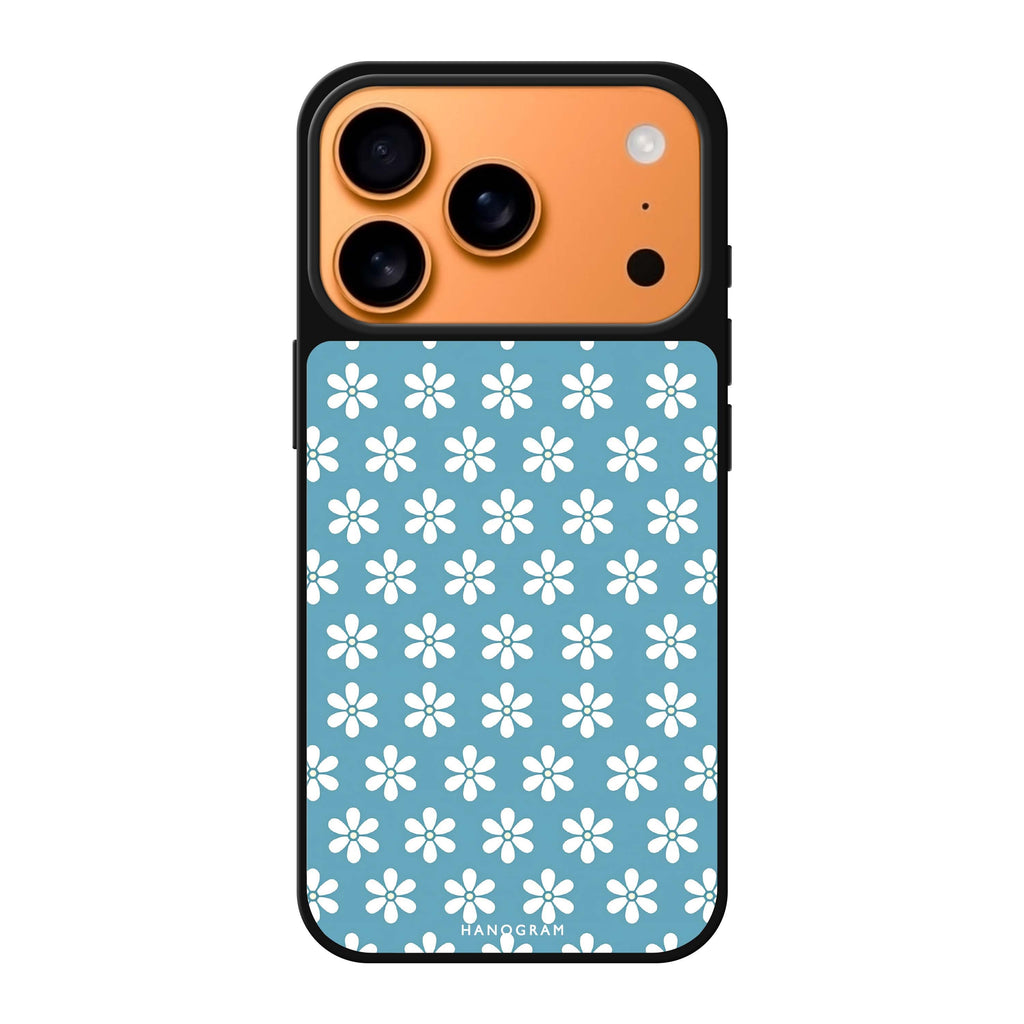 Endless Bloom spring flower floral iPhone 17 Pro Max mirror case