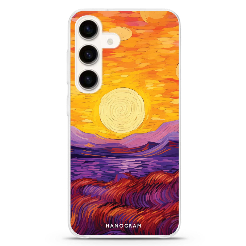 Horizon Flame Samsung Galaxy Ultra Clear Case
