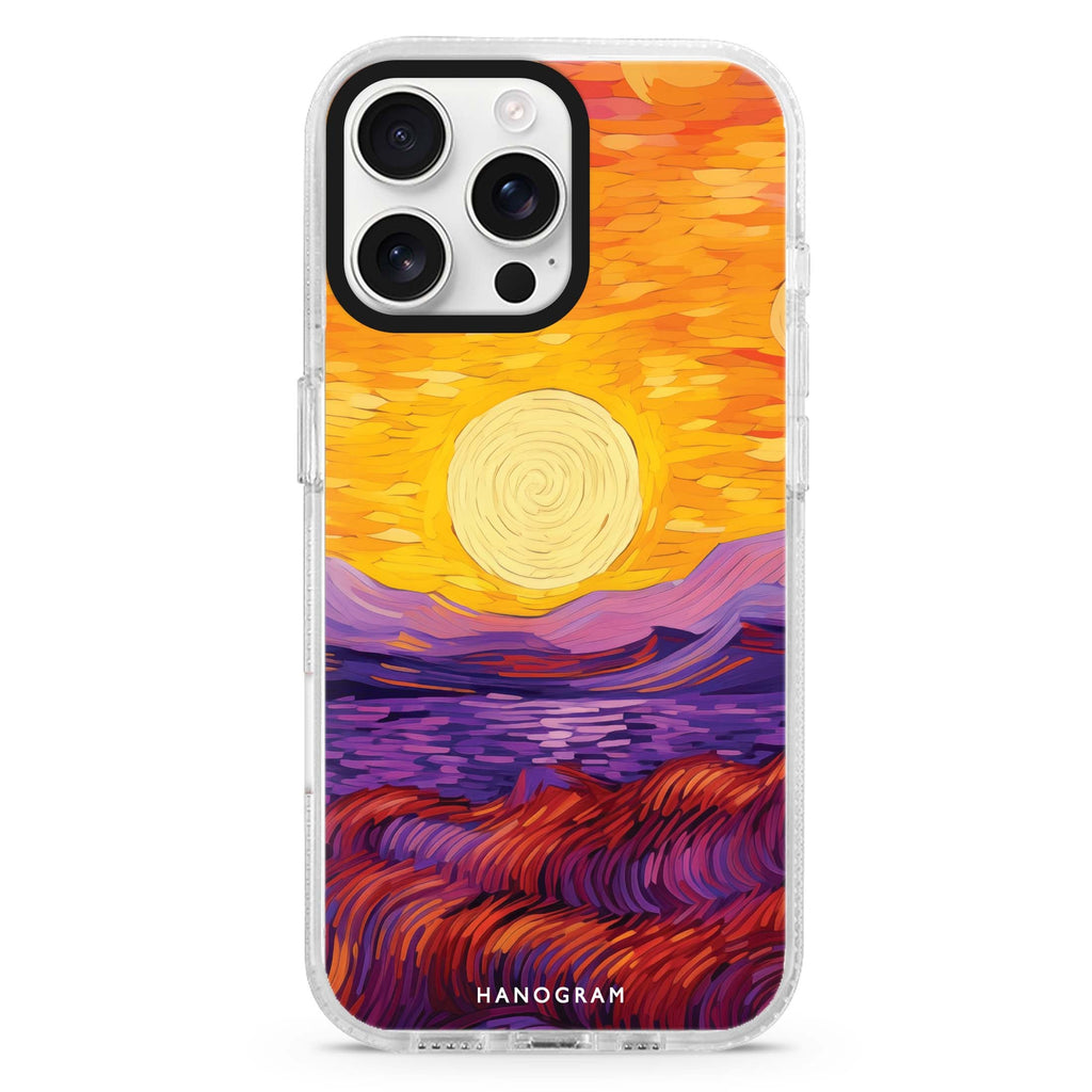 Horizon Flame iPhone 16 Pro & 16 Pro Max Case - Personalized and Stylish Protection