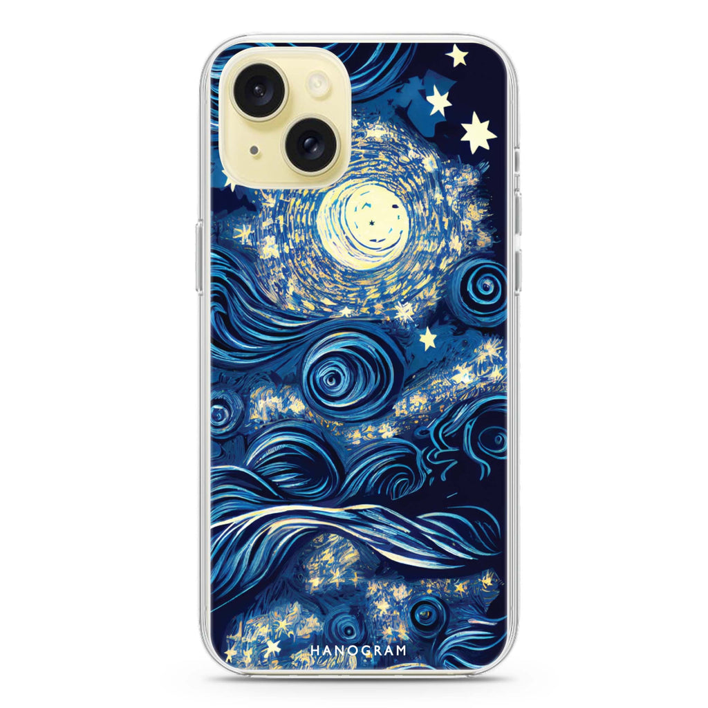 My Dream Night iPhone 15 Plus MagSafe Compatible Ultra Clear Case