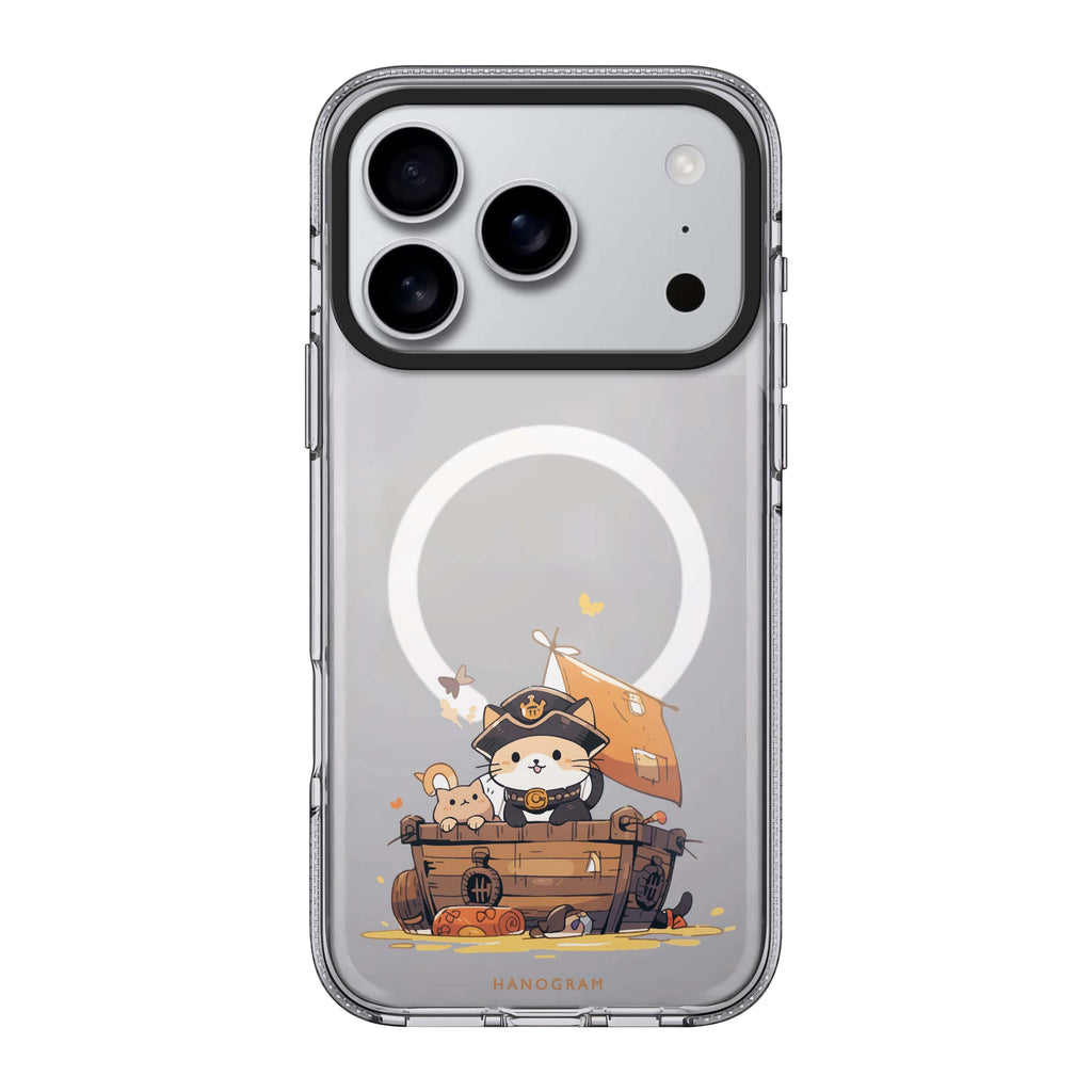 Feline Corsair cat animal iPhone 17 Pro Max ultra clear case