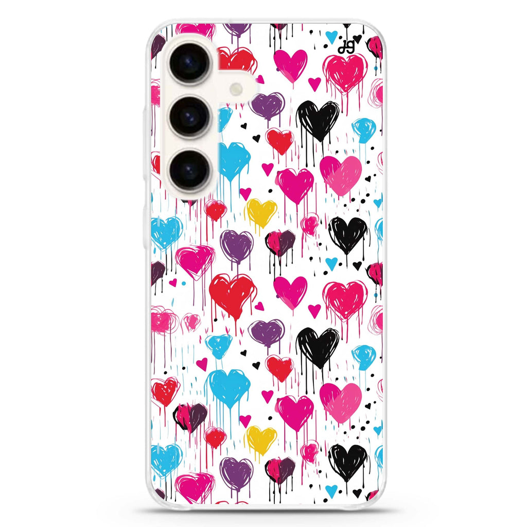 Drip Embrace Samsung Galaxy Ultra Clear Case