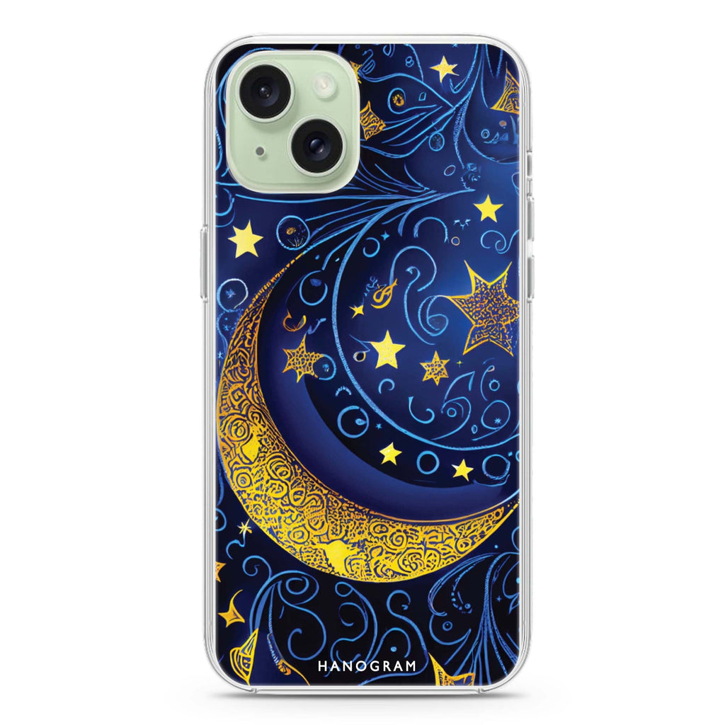 Big Moon iPhone 15 plus Ultra Clear Case