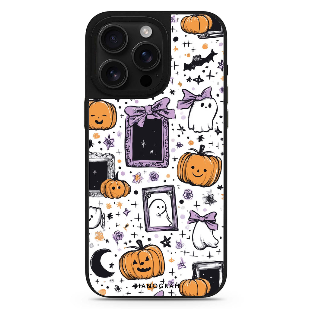 Haunted Gallery MagSafe compatible mirror case for iPhone 16/15/14 Pro Max and Pro, main view