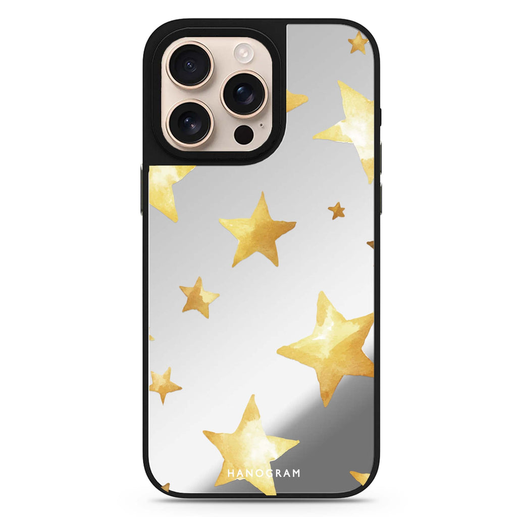 Starlet Mist MagSafe compatible mirror case for iPhone 16/15/14 Pro Max and Pro, main view