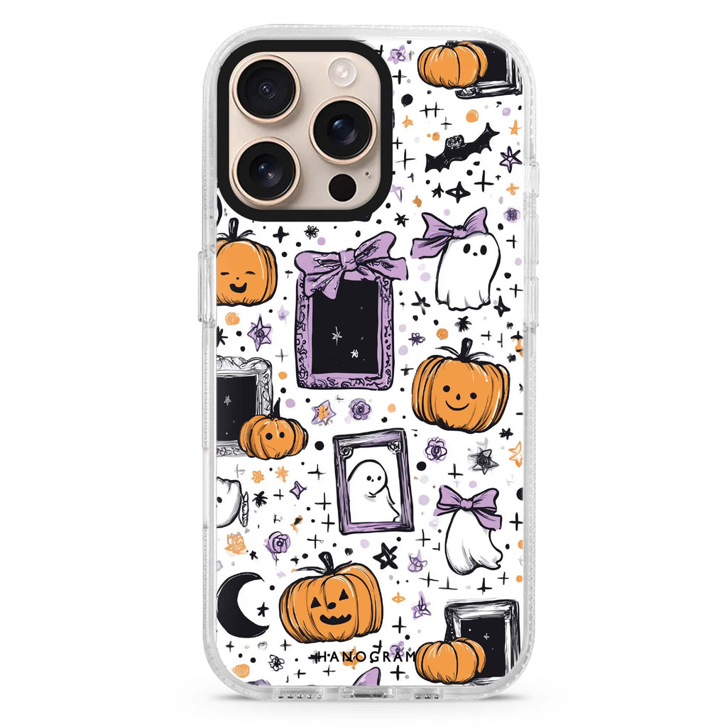 Haunted Gallery MagSafe Compatible Ultra Clear Case