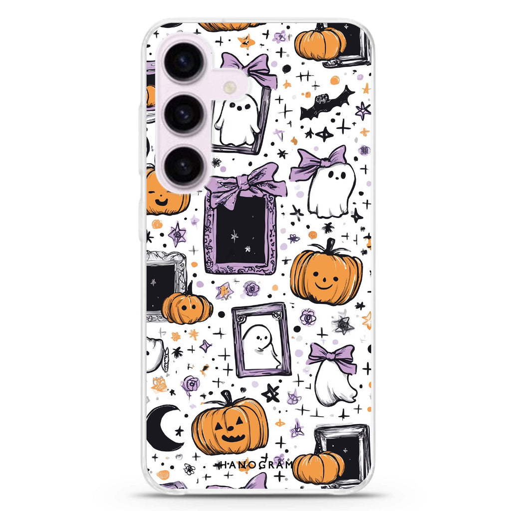 Haunted Gallery Samsung Galaxy Ultra Clear Case