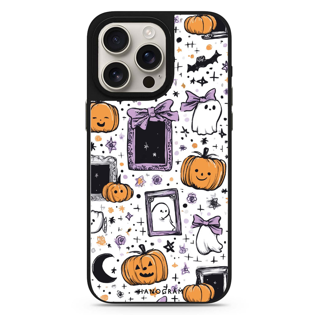 Haunted Gallery sleek reflective design iPhone 16/15/14 Pro Max & Pro mirror case