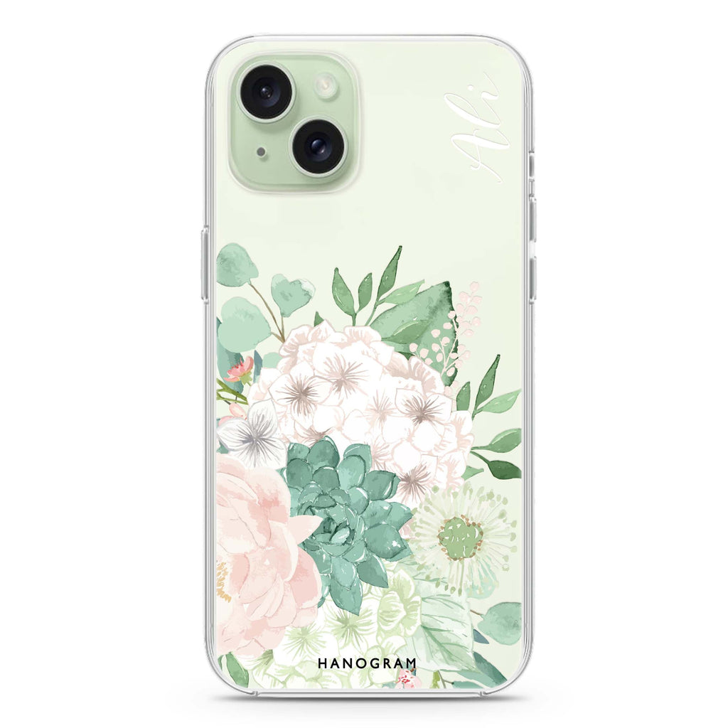 Vintage Flowers iPhone Ultra Clear Case