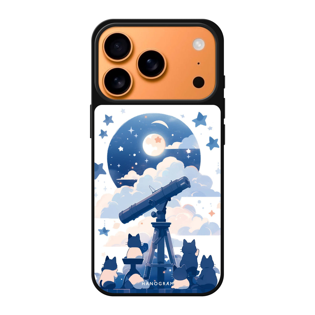 StarGaze Kitty cat animal cute iPhone 17 Pro Max mirror case