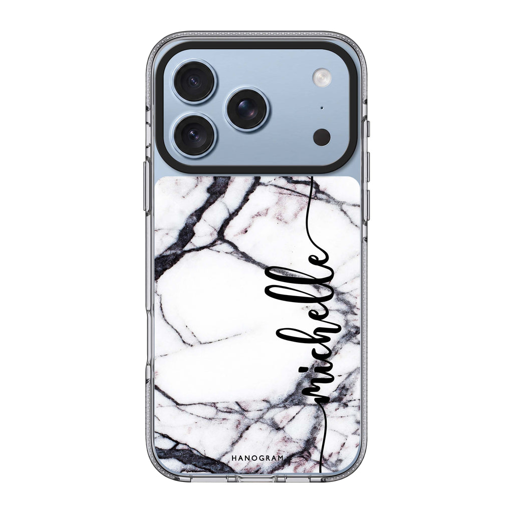 Marble Edition VI Ultra Clear Case
