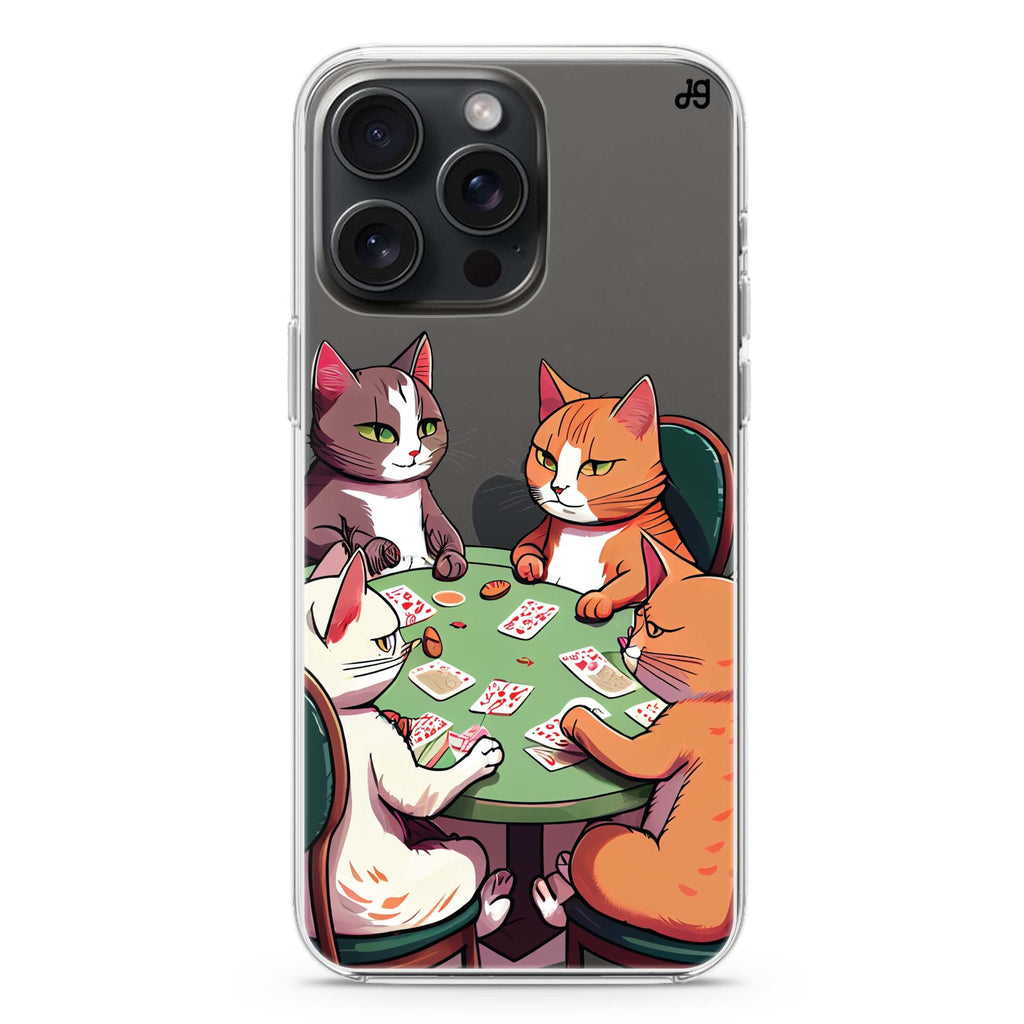 Cats & Game iPhone Ultra Clear Case