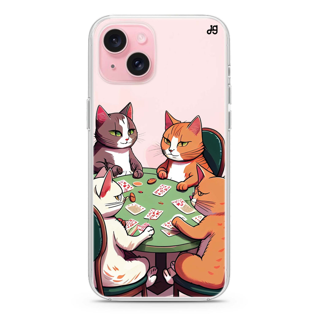 Cats & Game iPhone Ultra Clear Case