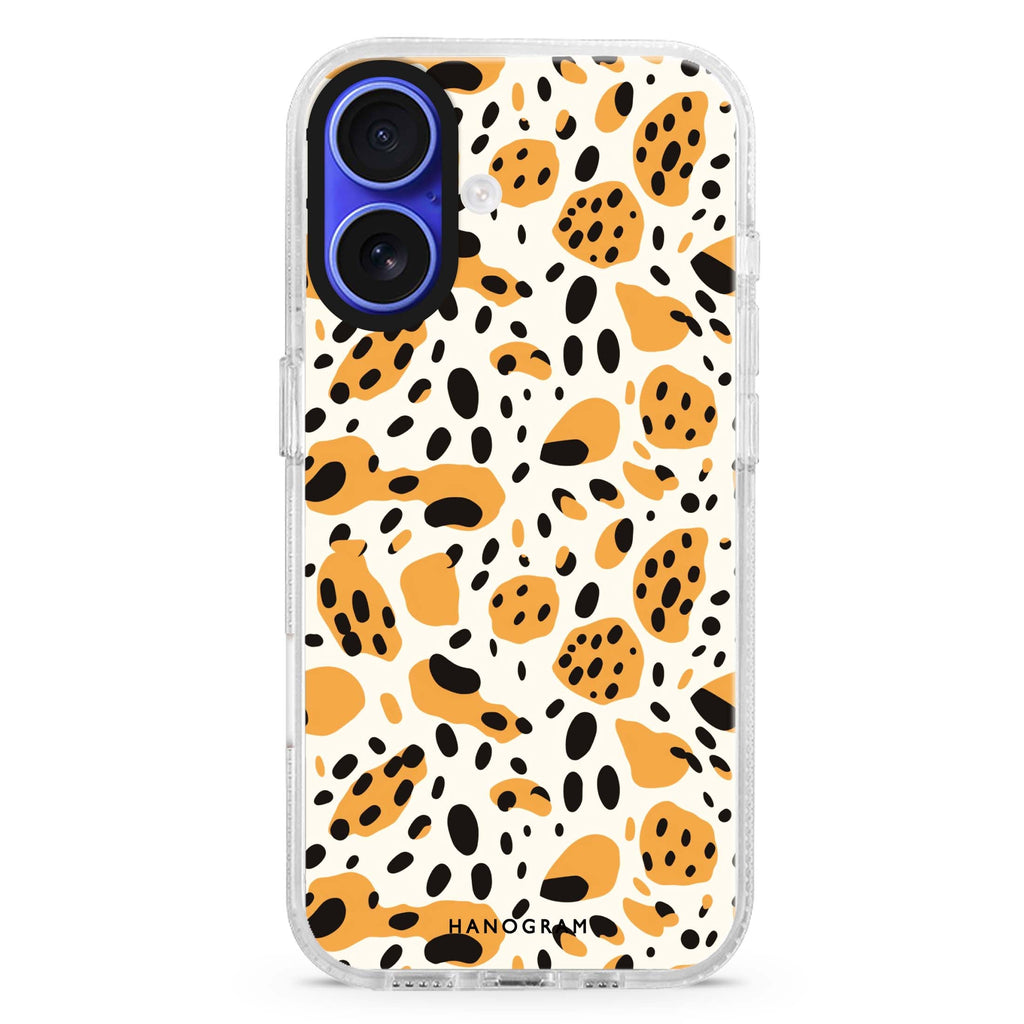 Wild Patterning MagSafe Compatible iPhone 16 Ultra Clear Case - Personalized and Stylish Protection