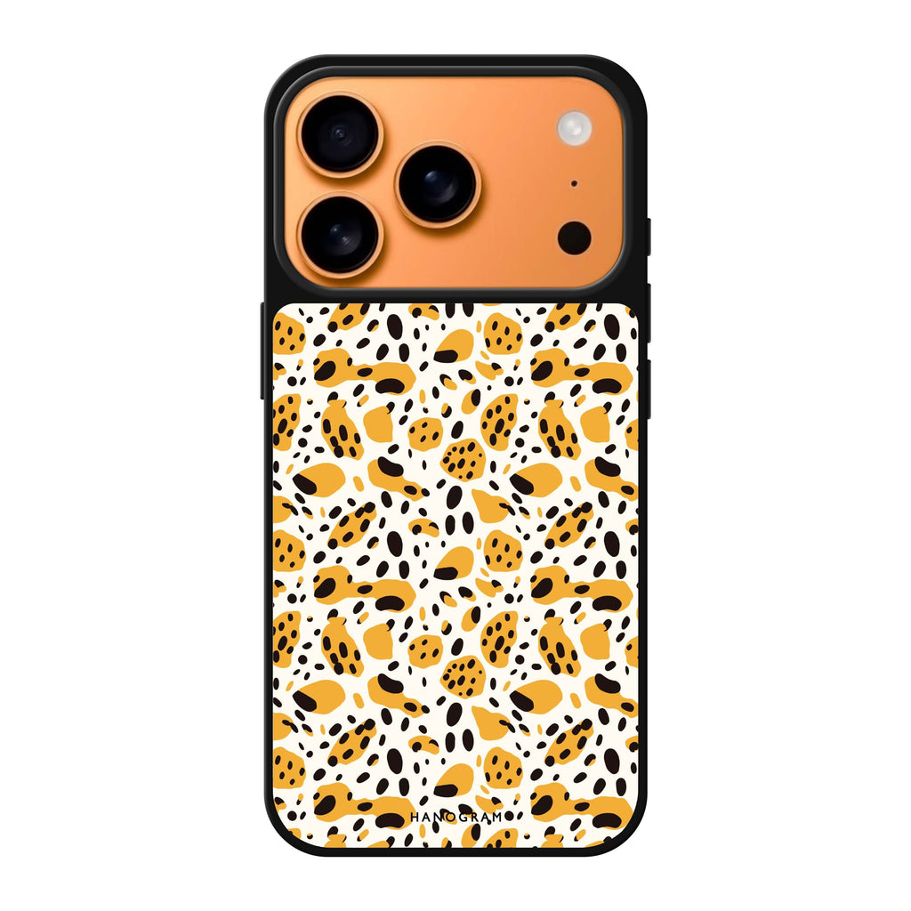 Wild Patterning pattern iPhone 17 Pro Max mirror case