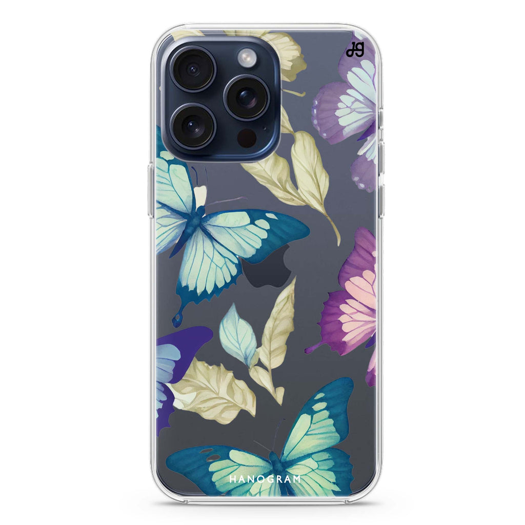 Beautiful Butterfly iPhone Ultra Clear Case