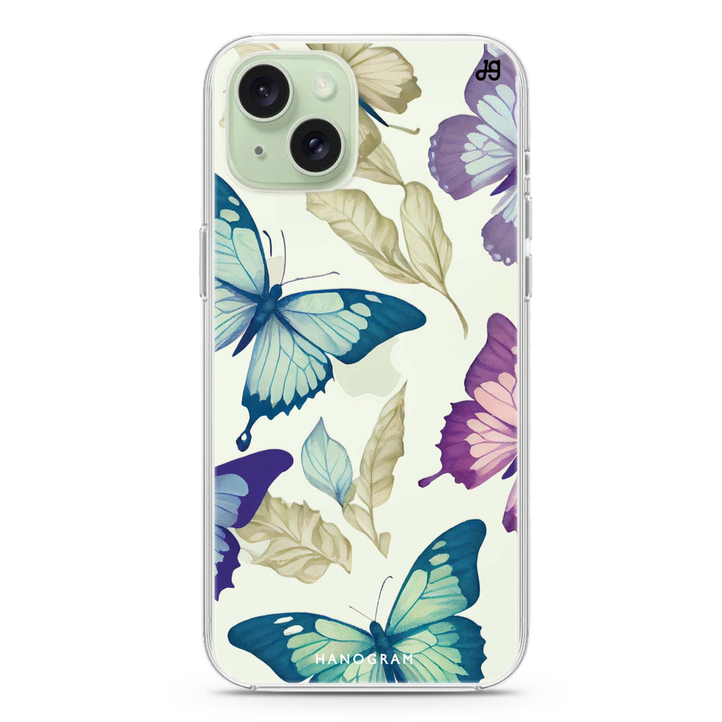 Beautiful Butterfly iPhone Ultra Clear Case