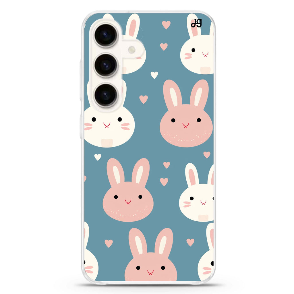 Cuddly Hopper Samsung Galaxy Ultra Clear Case