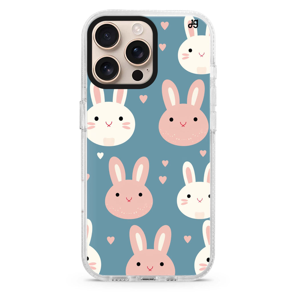 Cuddly Hopper iPhone 16 Pro & 16 Pro Max Case - Personalized and Stylish Protection