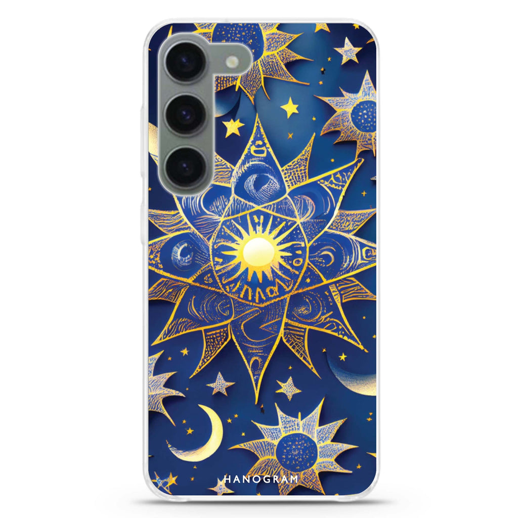 Magic Star ultra-clear case for Samsung Galaxy S23/S22, front view