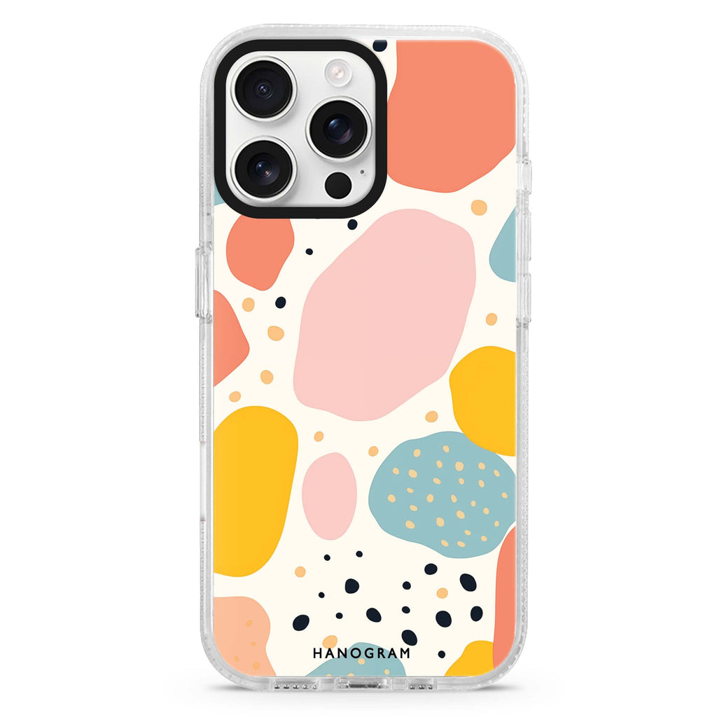 Abstract drawing MagSafe Compatible iPhone 16 Pro Ultra Clear Case - Personalized and Stylish Protection